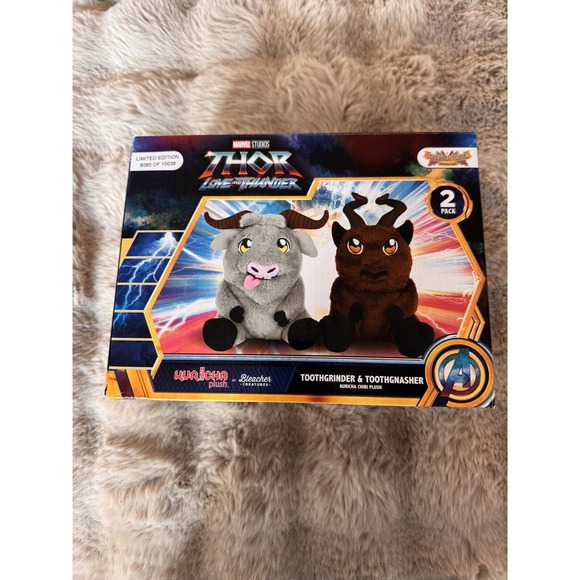 Toys 222 Bleacher Creatures Thor Love Thunder Kuricha Bundle New